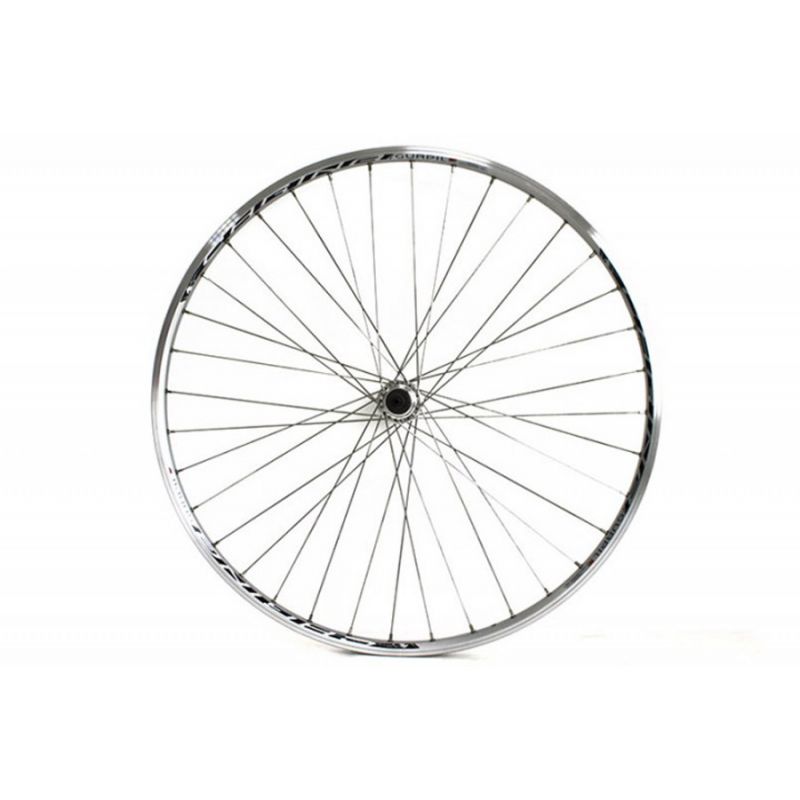 Roue avant Gurpil 700c 622x13 argent pour vélo