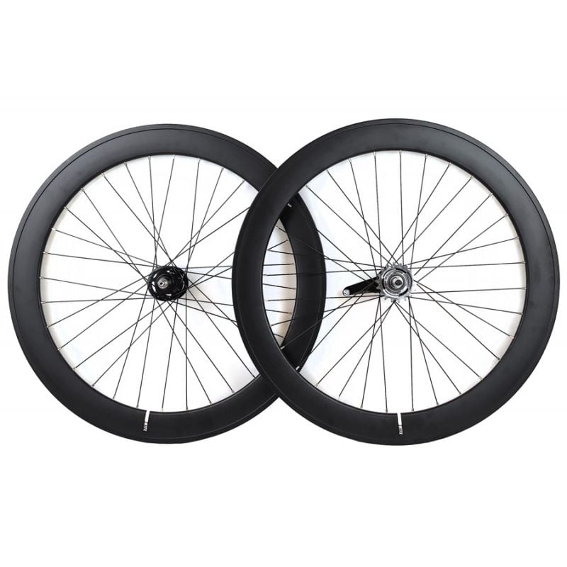 ピストホイルセット FIXED GEAR WHEELSET ピストホイルセット FIXED GEAR WHEELSET ピストバイク用 - 完組