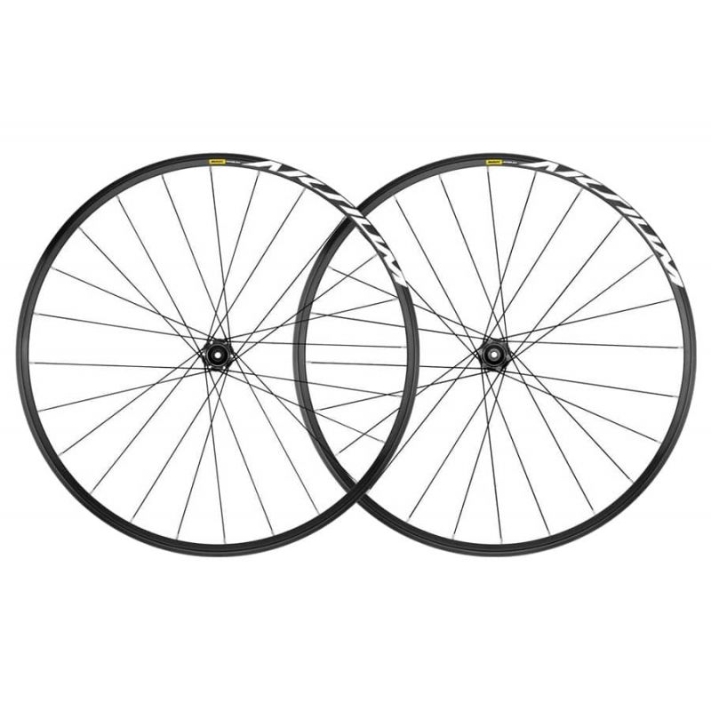 Mavic Aksium Disc Wheelset 6 bolt disc black online
