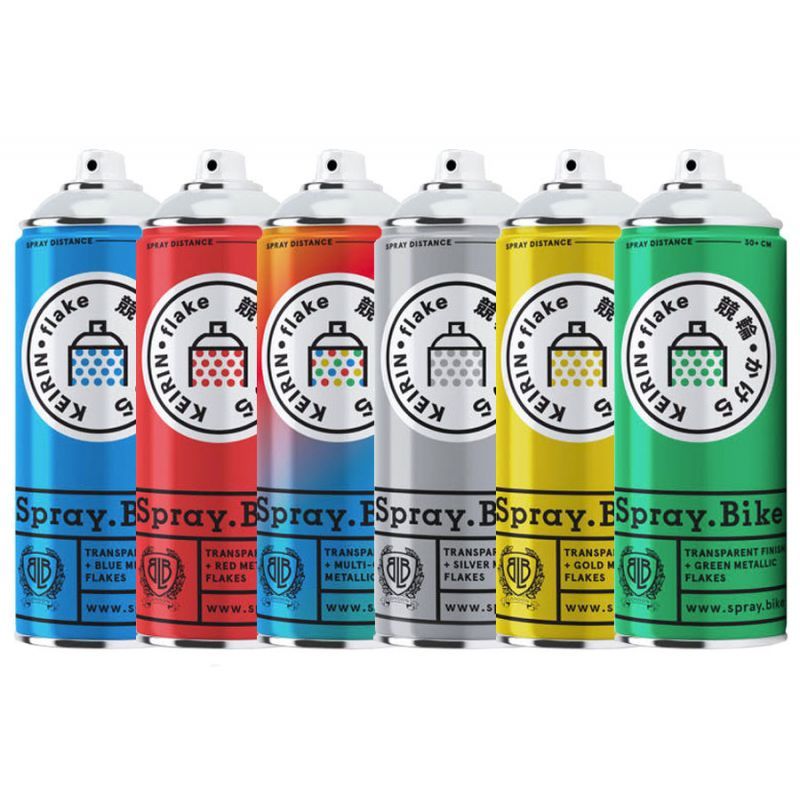 Spray.Bike Varnish Vernis transparent pour finitions de peinture vélo