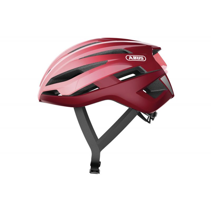 Buy Abus Stormchaser Bordeaux Red helmet
