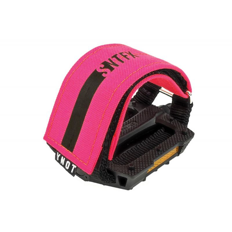 Ynot x Sntfx Reflective Straps for fixed gear bicycle - Pink