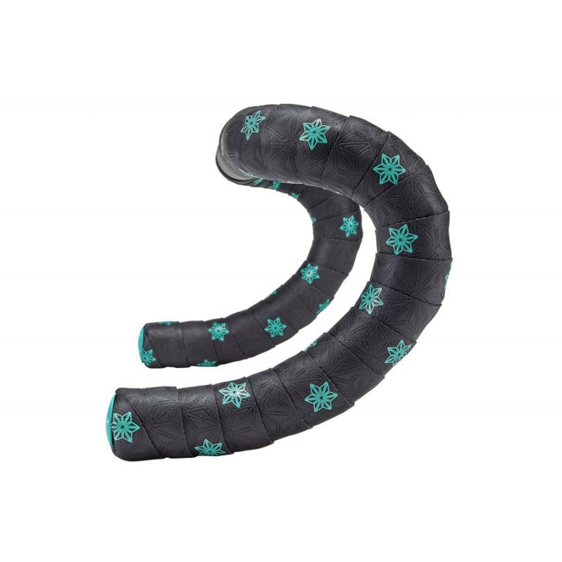 Ruban De Guidon SUPACAZ Super Sticky Kush – Galaxy Rouge – Pour Vélos De Route, VTT – Adhérence Humide, Amorti - 5