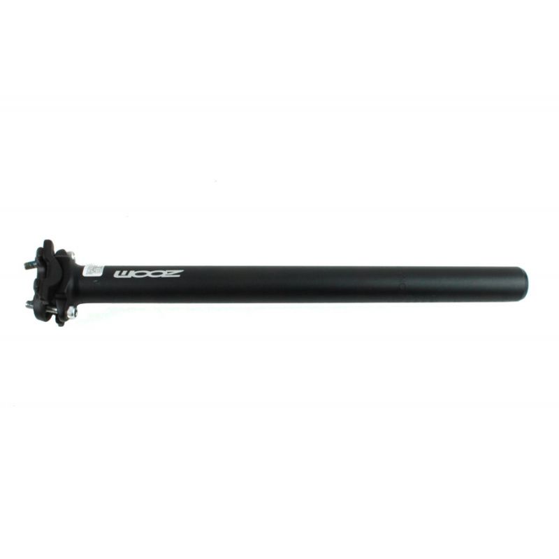 Black Zoom 27,2mm saddle Post for Seat