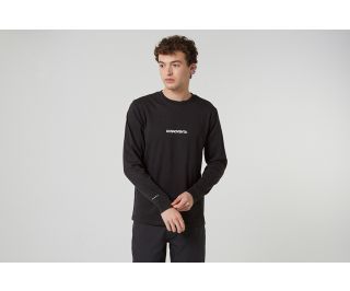 Dosnoventa Logo Long Sleeve T-shirt - Black 