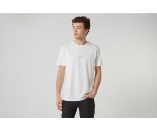 T-shirt Santafixie Wheels Blanc