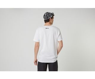 T-shirt Santafixie #InBikesWeTrust Limited Edition - Blanc