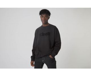 Sudadera Cinelli Milano Crewneck Negro