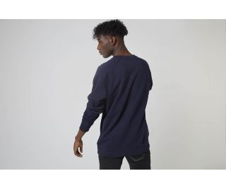 Cikkel Een Uur-49.43 Sweatshirt Navy