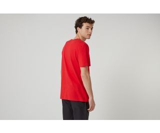 Look Mum No Hands! Vuelta T-Shirt - rot/gelb