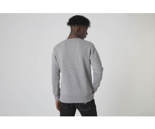 Cinelli Crest Crewneck Sweatshirt - Grå