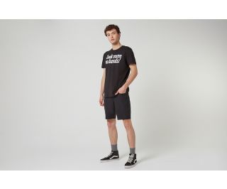 Look Mum No Hands! T-Shirt - schwarz/weiß