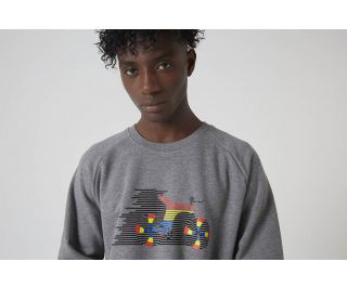 Cikkel Una Hora-53.04 Sweatshirt Grijs