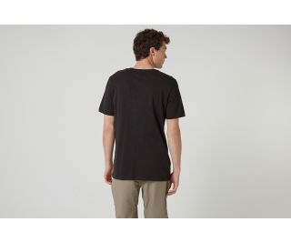 Look Mum No Hands! Little Logo T-Shirt - schwarz/weiß