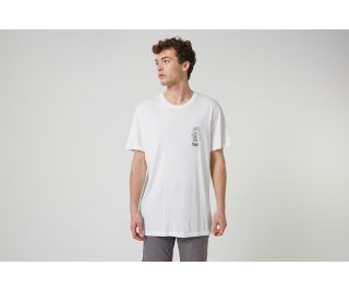 T-shirt Stance Coil Blanc