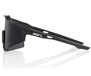 Gafas 100% Speedcraft Soft Tact Negro Lente Ahumada