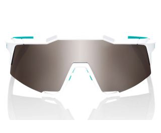 100% Speedcraft SE BORA Glasses - Silver Mirror Lens