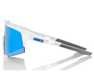 Bril 100% Speedcraft - Wit/Blauw