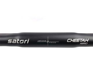 Satori Cheetah Aero Stuur 31.8 mm - Zwart