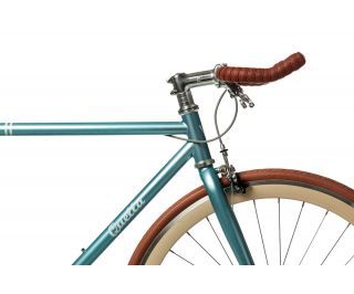 Bicicleta Fixie Quella Varsity Cambridge Premium