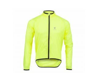 Veste coupe-vent Pissei Alito Jaune