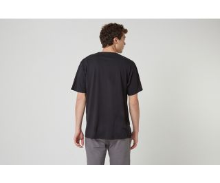 Chrome Industries Horizontal Logo T-Shirt - schwarz