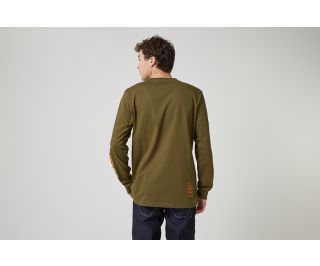 Dosnoventa Htech lange Ärmel T-Shirt - braun