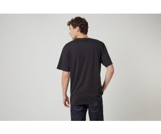 Chrome Industries Vertical Logo T-Shirt - schwarz