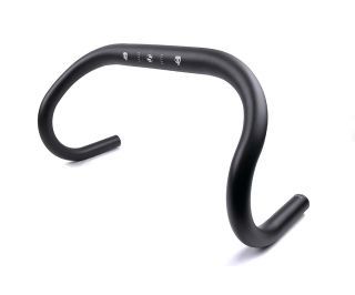 Manubrio BLB Pista OS Drop Bar 26 mm Nero Opaco