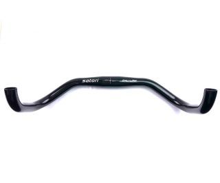 Satori Low Bullhorn Handlebar 31.8 mm - Black