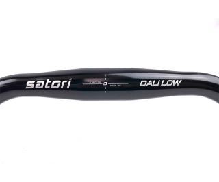 Satori Low Bullhorn Handlebar 31.8 mm - Black