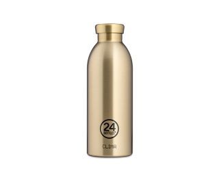 Bidon Acier Inox. 24bottles Clima Bottle - Sparkling Gold