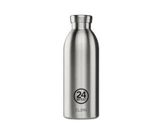 24bottles Trinkflasche Clima Bottle - Steel