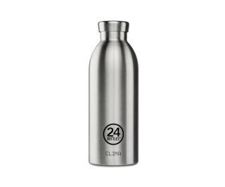 24bottles Clima Drikkedunk - Steel