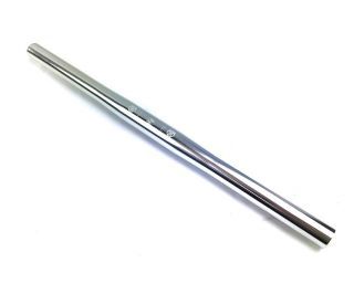 BLB Straight Bar Stuur 25.4 mm - Zilver