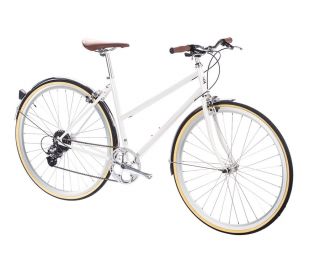 Bicicleta Urbana Mujer 6KU Odessa City 8V Coney