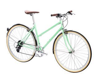 6KU Odessa 8-Versnellingen Stadsfiets - Elysian Green