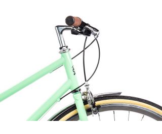 6KU Odessa 8 Speed City Bike Elysian Green