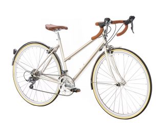 Bicicleta Urbana Mujer 6KU Helen 16V Champagne