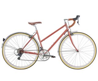 Bicicletta da città donna 6KU Helen 16V Rose Gold