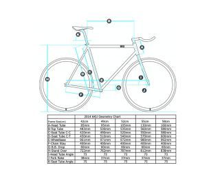 6KU Milan 2 Fixie Fiets