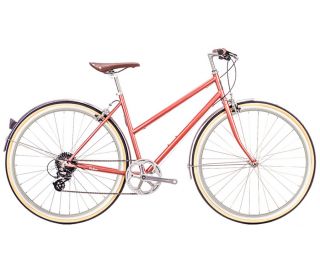 6KU Odessa 8 Speed City Bike Madison Gold