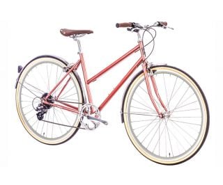 6KU Odessa 8-speed bycykel Madison Gold