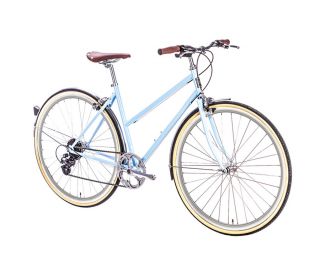 6KU Odessa 8 Speed City Bicycle Maryland Blue