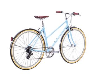 6KU Odessa 8-speed bycykel Maryland Blue