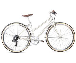 Bicicletta da città donna 6KU Odessa 8V Pershing Gold