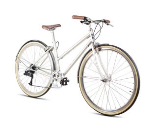 6KU Odessa 8 Speed City Bike Pershing Gold