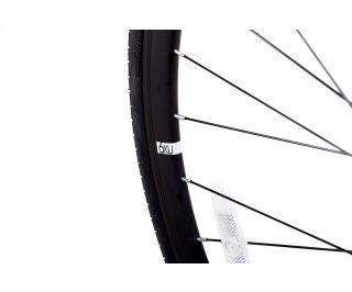 6KU Fixie Laufradsatz + Reifen - Schwarz
