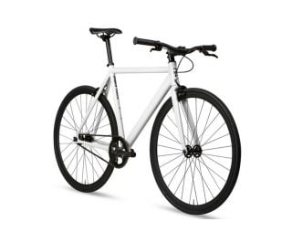 6KU Track Bike - White