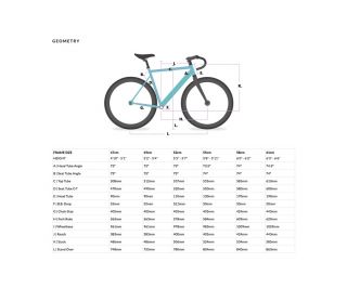 6KU Track Bike - White